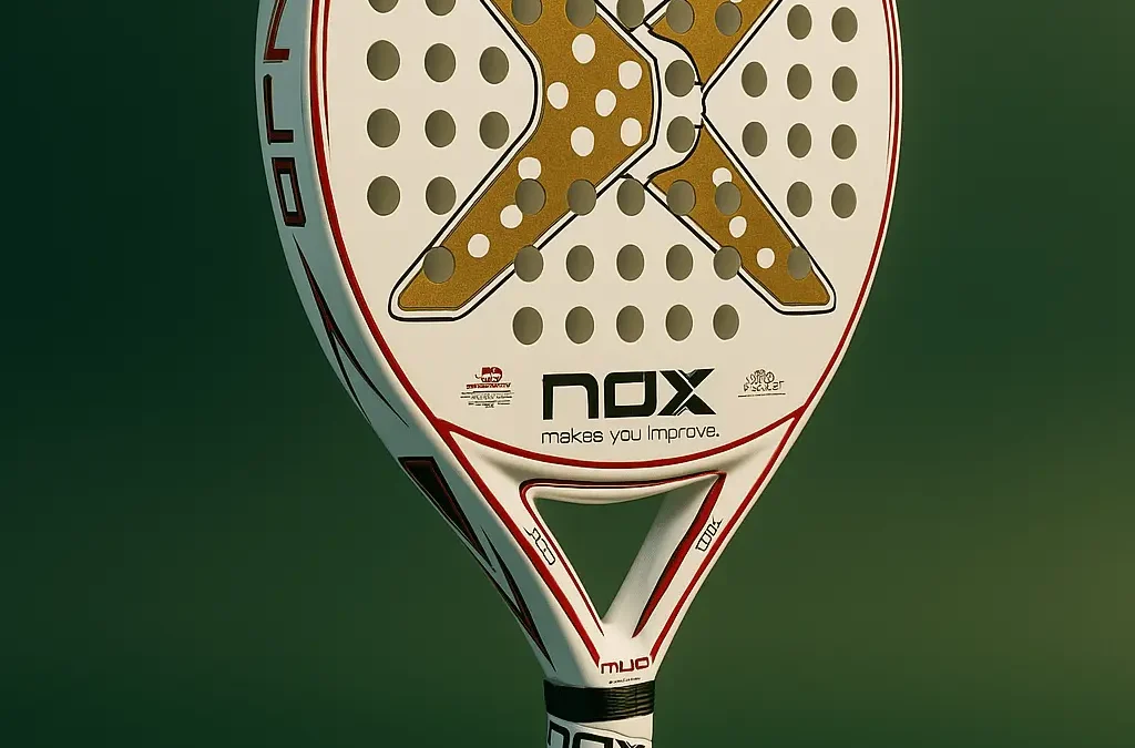 Het beste padel racket voor gevoelige polsen