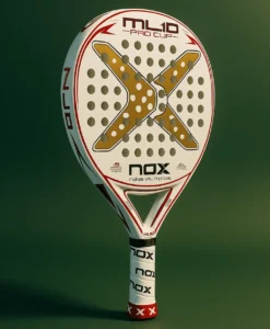 nox ml10 pro cup padel racket wit