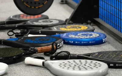 Zo maak je je padelracket goed schoon