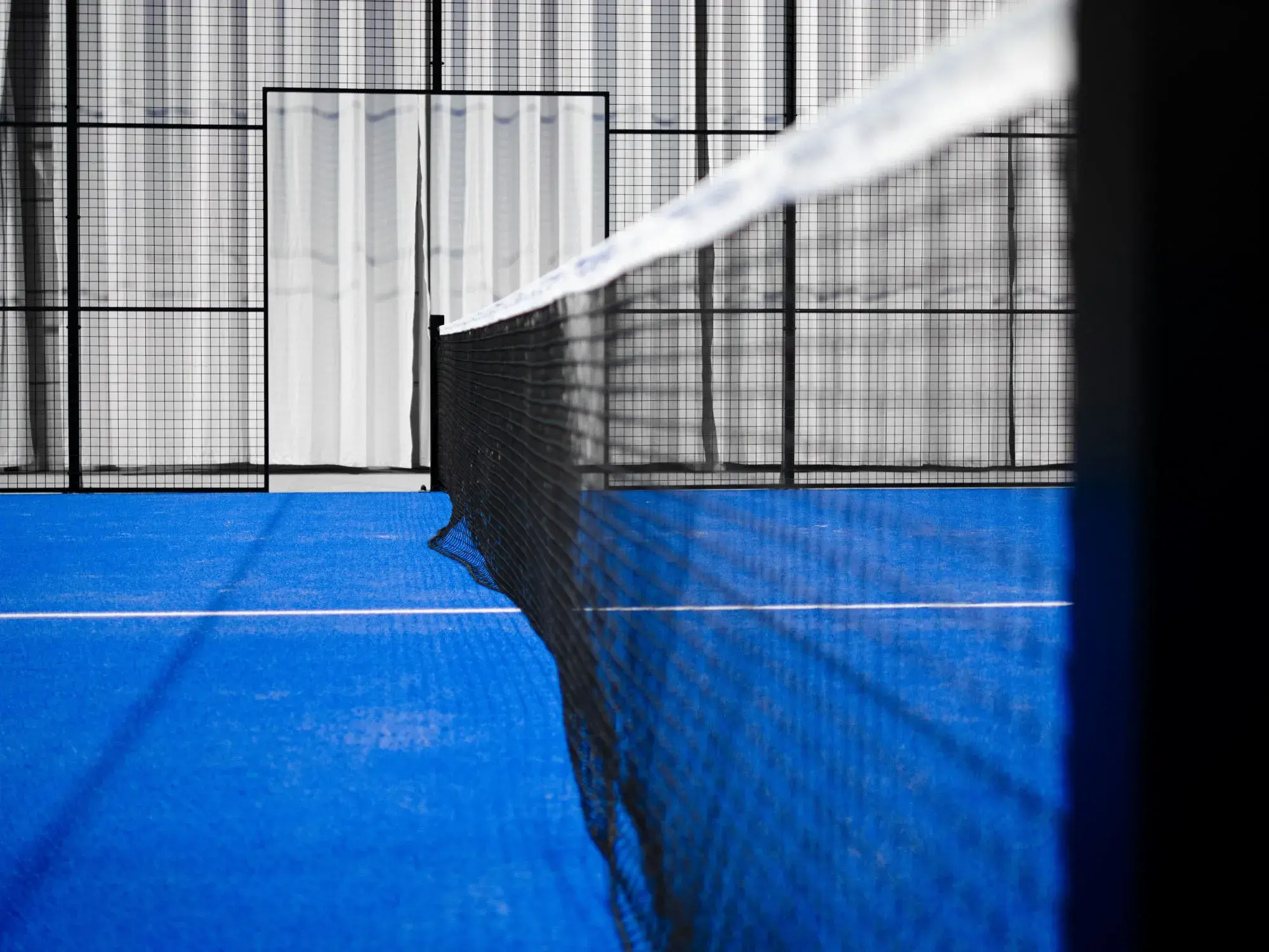 padelbaan indoor