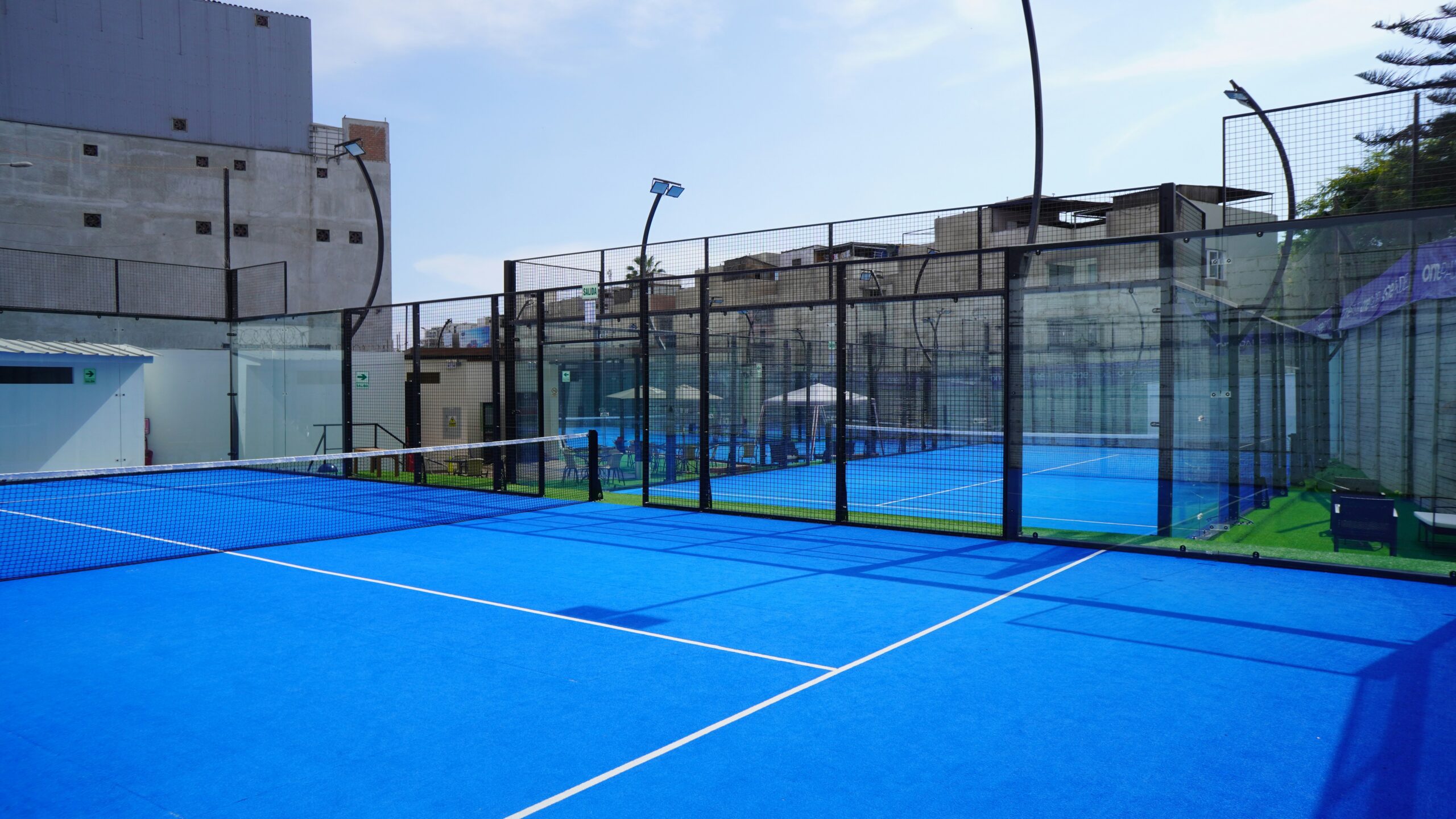 dubbelfout bij padel