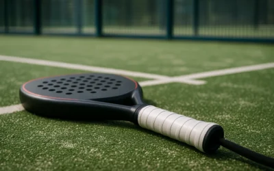 De beste padel grip tegen zweethanden