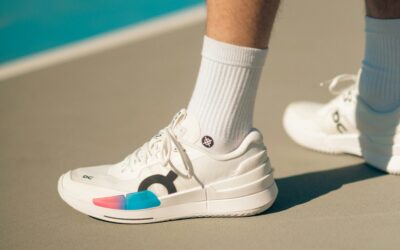 Padelschoenen met extra demping voor knieën