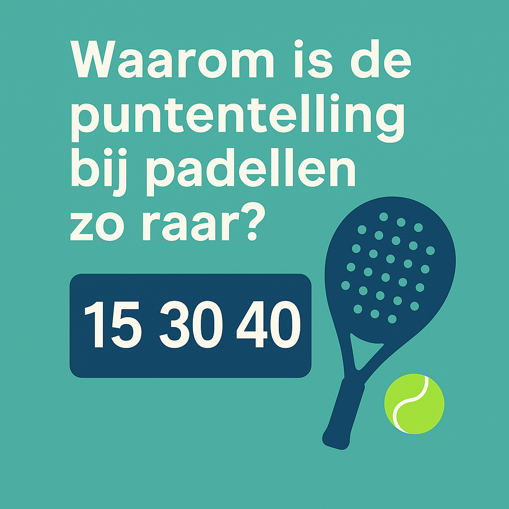 puntentelling bij padel