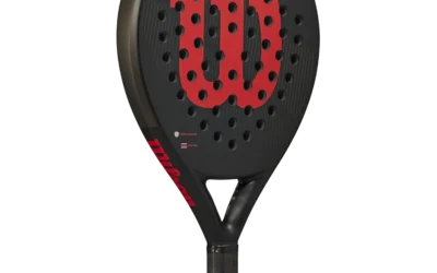 Lichte padelrackets voor spelers met blessures