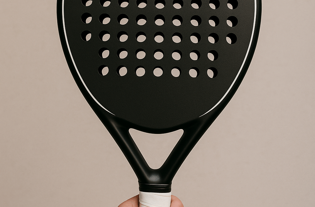 Zó herken je een slecht padel racket