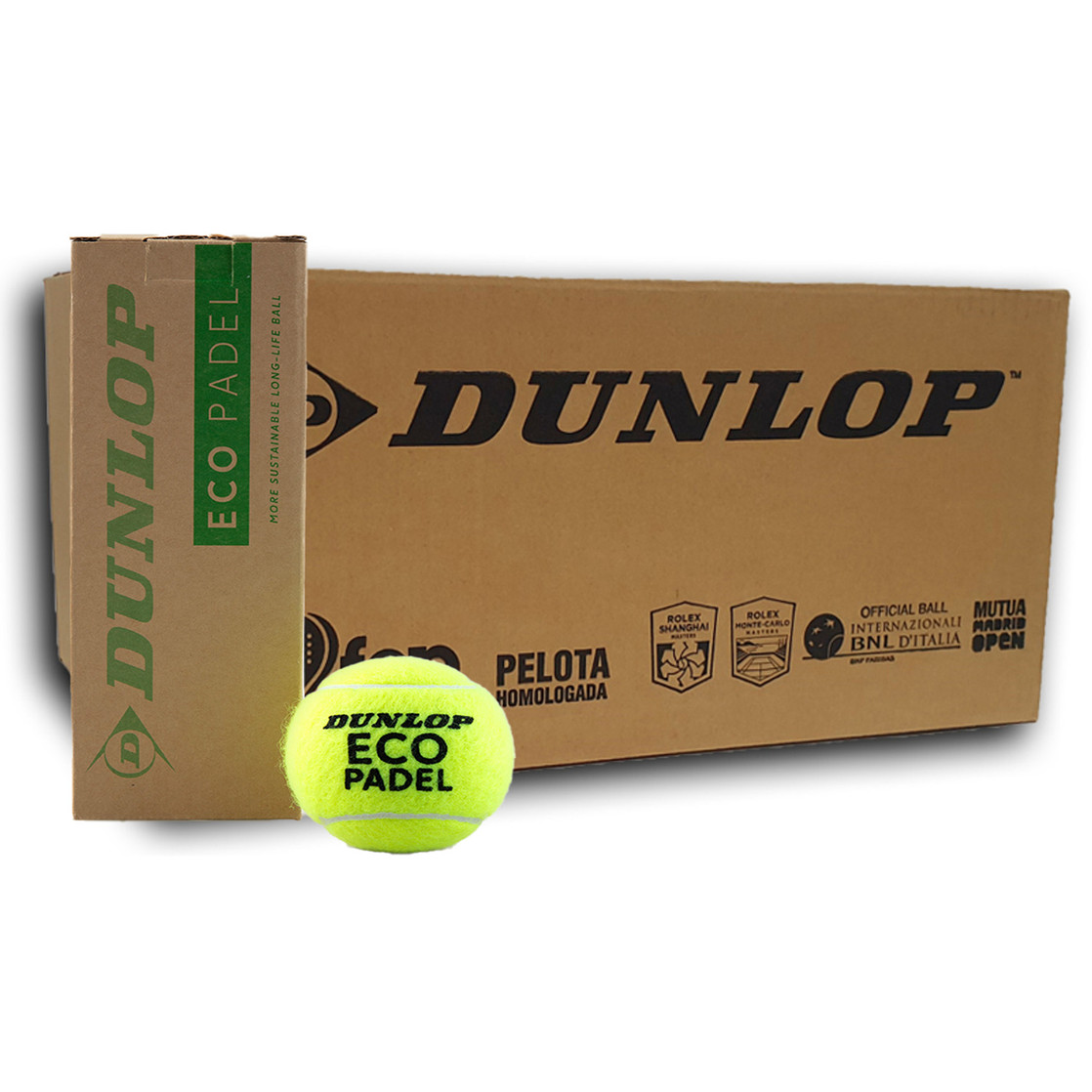 drukloze padel ballen