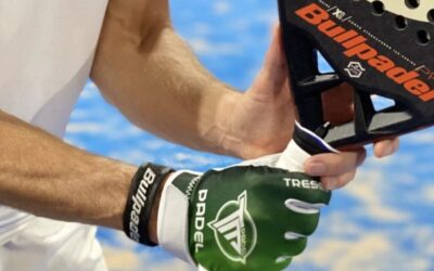 Beste padel handschoenen tegen blaren