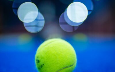 Hoe je een padelbal kunt gebruiken voor warming-up