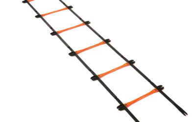 Verbeter je voetenwerk met een speedladder