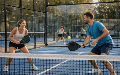 Padel service tips voor beginners: zo start je elk punt sterker