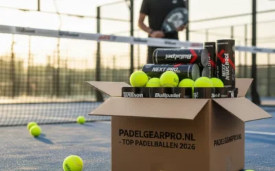 Padelballen per doos kopen in 2026: slim besparen zonder kwaliteitsverlies