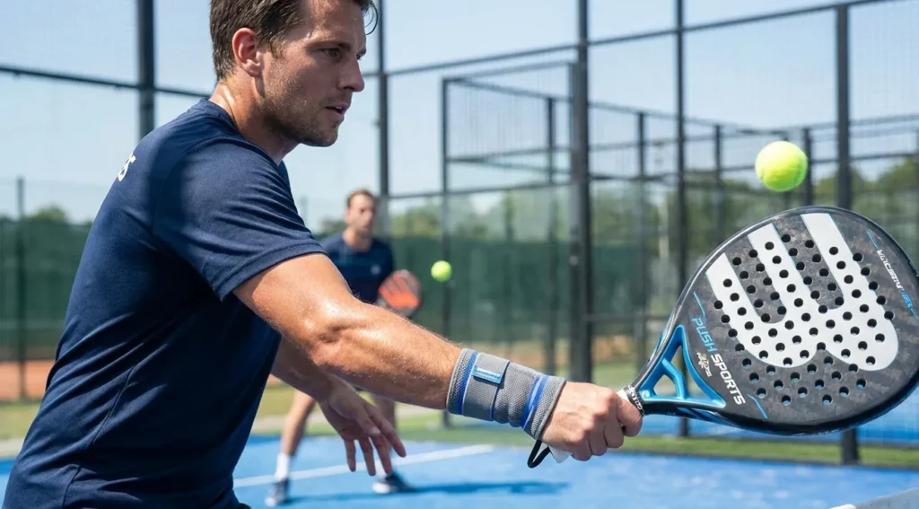 pols brace voor padellen