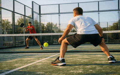 Split step bij padel: sneller reageren met 1 simpele gewoonte