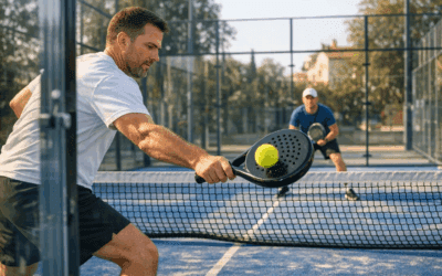 Padel trainingsschema 4 weken voor beginners (2x per week)