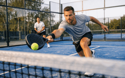 Padel intervaltraining: voorbeeld sessie voor meer conditie op de baan