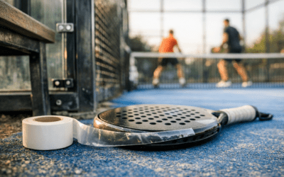 Protectietape op je padelracket: wanneer zinvol en hoe plak je het?