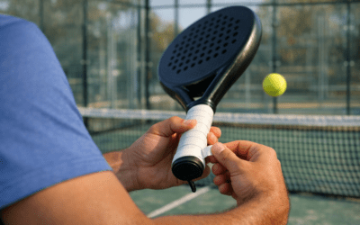 Overgrip plakken zonder luchtbellen: snelle tutorial