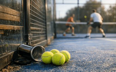 Padelballen in een koude hal: zo houd je controle en tempo