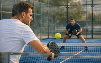 Toernooi zenuwen bij padel: 7 tips om relaxed te starten