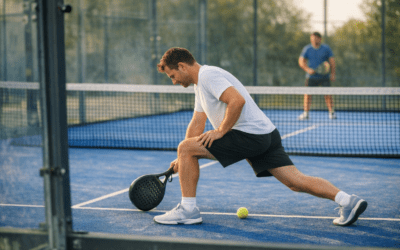 Cooling down voor heupen en onderrug: herstel sneller na padel