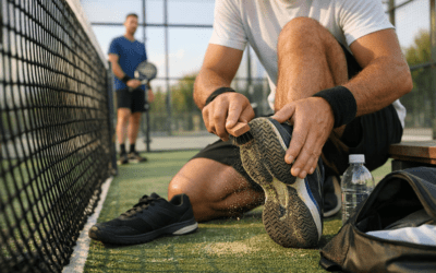 Padelschoenen schoonmaken en onderhouden: zo blijven ze langer goed