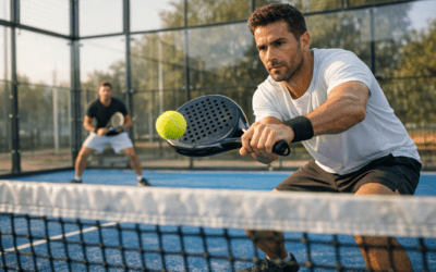 Forehand volley bij padel: meer controle, minder fouten