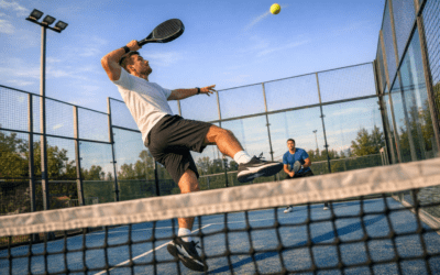 Kicksmash bij padel leren: stap voor stap naar meer effect