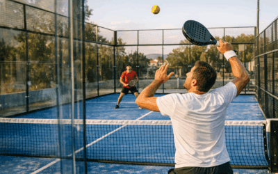 Tactiek tegen lobbers: zo blijf jij de baas in de rally