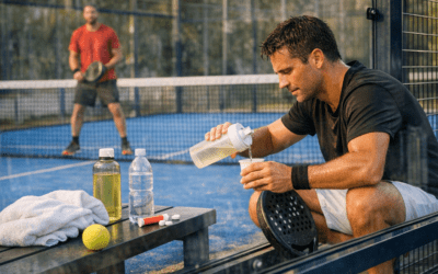 Elektrolyten bij padel: wanneer helpt het echt?