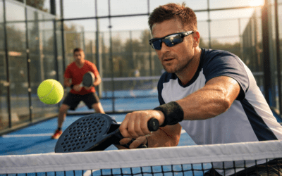 Is een zonnebril bij padel nuttig? dit zijn de momenten waarop het helpt