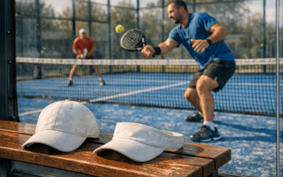 Cap vs visor bij padel: wat zit fijner en waarom?