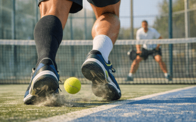 Padelsokken kiezen: compressie of juist niet?