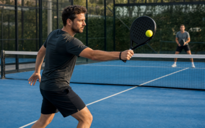 Schouderpijn voorkomen bij padel: techniek en simpele prehab