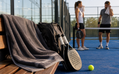 De beste padel handdoek 2026, zweet, formaat en stof vergeleken