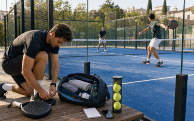 Padel toernooi checklist 2026, dit neem je mee, inclusief 3 no-brainer producten
