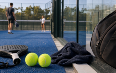 Wilson Accent LT Padel 2 plus ballen review: licht racket, fijne set