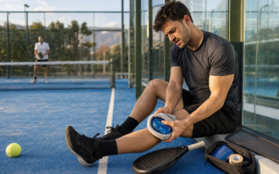 Hot cold pack padel blessure 2026, dit zijn 2 slim formaatjes plus tips