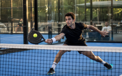 Beste padelracket voor een snelle volleyspeler