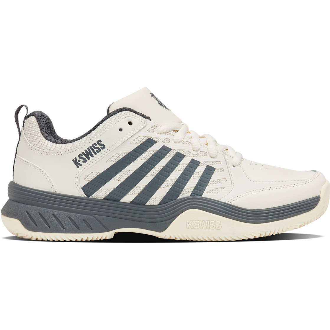 K-Swiss Court Express 2 Clay heren padelschoen voor brede voeten