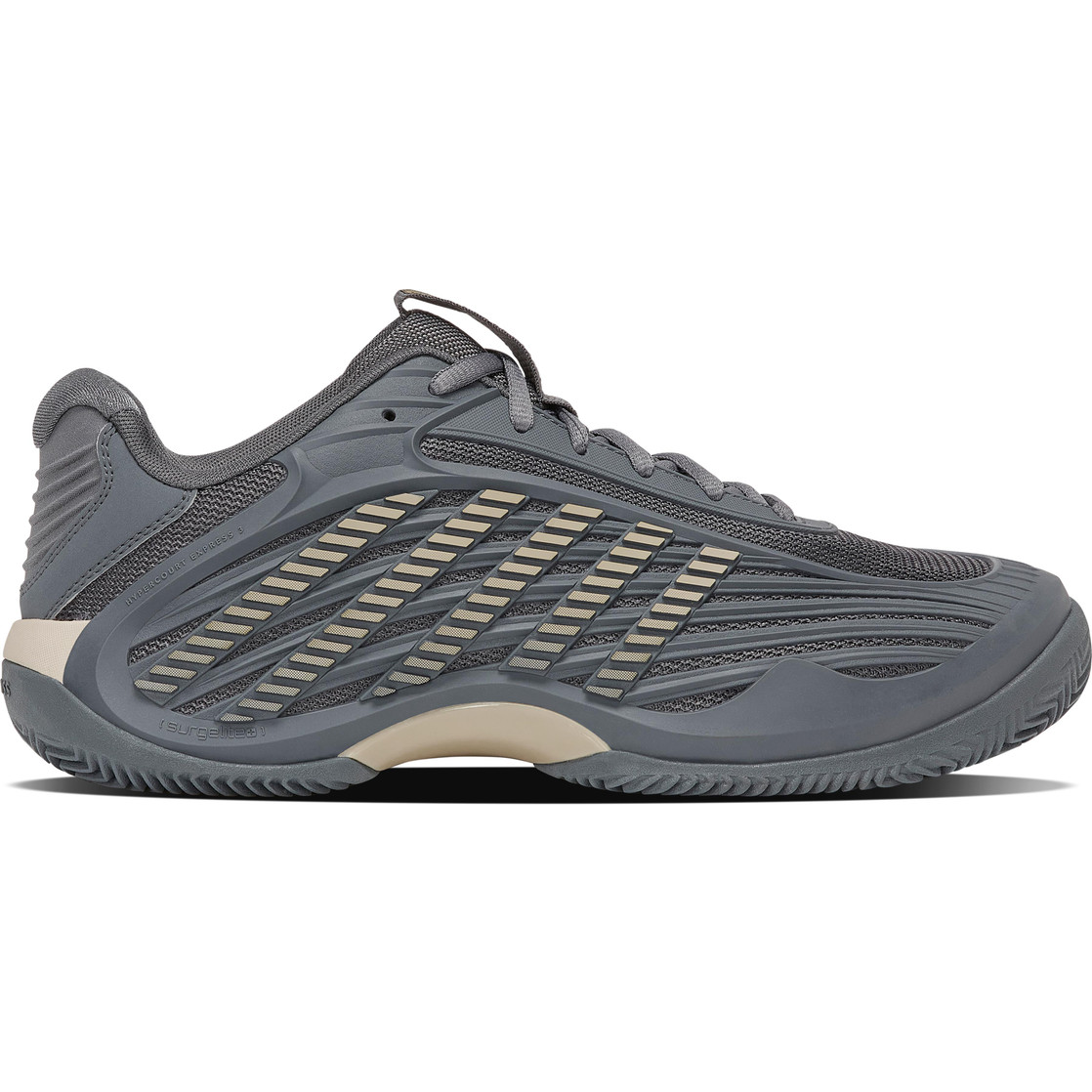 K-Swiss Hypercourt Express 3 Clay heren padelschoen voor brede voeten