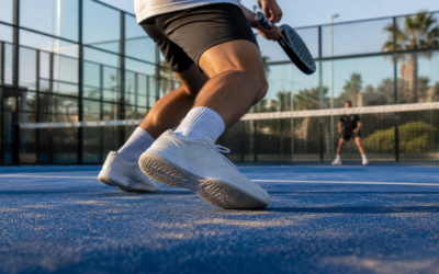 Padelschoenen voor een hoge wreef: modellen met verstelbare pasvorm