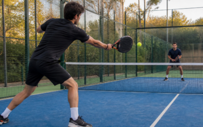 Snelle versus langzame padelballen: welk type past bij jouw baan?