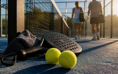 Beste padelballen voor warme zomerdagen