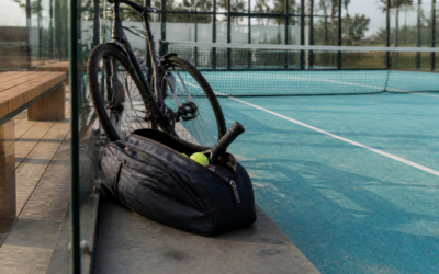Beste padeltas voor op de fiets: draagcomfort en balans