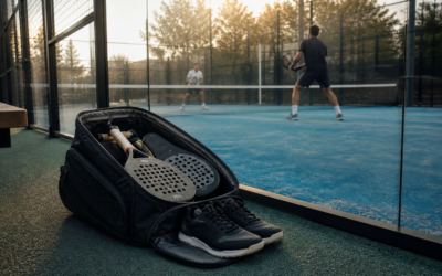 Padeltas voor twee rackets en schoenen: drie praktische keuzes