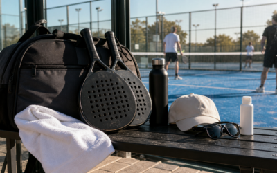 Beste padelaccessoires voor een warme wedstrijddag