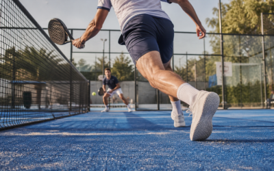 Lichte padelschoenen voor snelle spelers: drie wendbare modellen