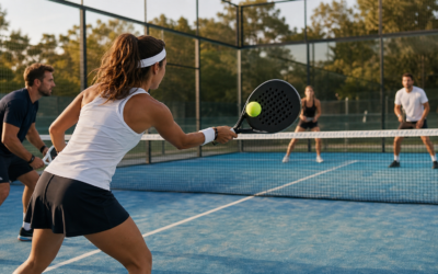 Beste padelracket voor gemengd dubbel: wendbaarheid en veelzijdigheid