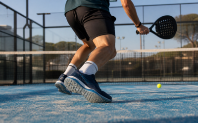 Padelschoenen voor explosief voetenwerk: grip bij snelle richtingswissels